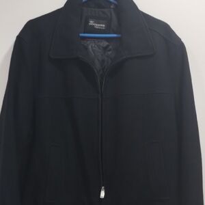 Dockers Premium Black Coat
